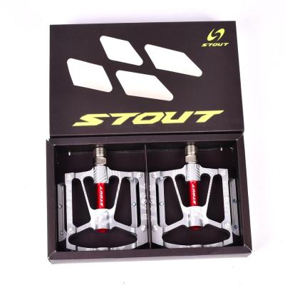 286g Ultralight Professional Hight Quality MTB Mountain BMX Bicycle Bike Pedals Cycling Sealed Bearing Pedals Pedal 5 Colors