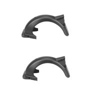 2Pcs Rear Fender for Ninebot MAX G30D Electric Scooter Water Baffle Guard Rear Whell Mudguard Accessories