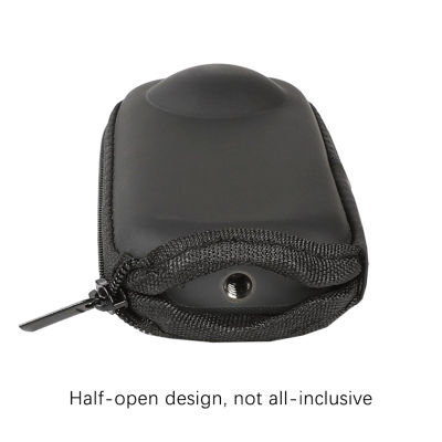 UNI กระเป๋าเก็บของขนาดเล็กสำหรับ Insta360 X3 X2ป้องกันหน้าจอกล้องกีฬาแบบพกพาเคสป้องกันกระเป๋า PU สำหรับ Insta 360อุปกรณ์ X3