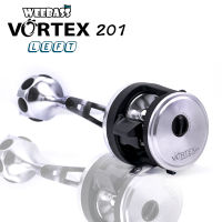 อุปกรณ์ตกปลา WEEBASS REEL รอก - รุ่น VORTEX 201 (หมุนซ้าย) LEFT รอกเบท รอกกลม รอกตกปลา