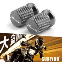 AKOTO รถจักรยานยนต์ CNC ยางวาล์ว Stem Caps สำหรับ Suzuki Bandit 650S DL1000 GSF 1250 1200 650 BANDIT All Years parts accessories