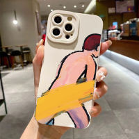 Casing Aesthetic Shatterproof Cute Soft Case Compatible for IPhone 14 13 12 11 Pro Max 6S 7 8 14 Plus XS XR XS TPU Shockproof Phone Case