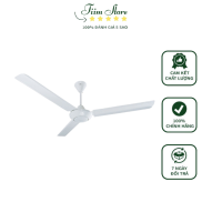 Quạt Trần 3 Cánh ACF01A563 70W Động Cơ AC 100% Đồng Lưu Lượng Gió 230m3