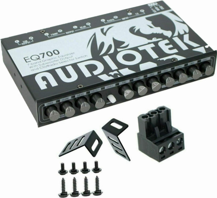 audiotek-at-eq700-1-2-din-7-band-car-audio-equalizer-eq-w-front-rear-sub-output-auxiliary-stereo-rca-input-3-stereo-rca-outputs-front-rear-fader-and-selection-of-main