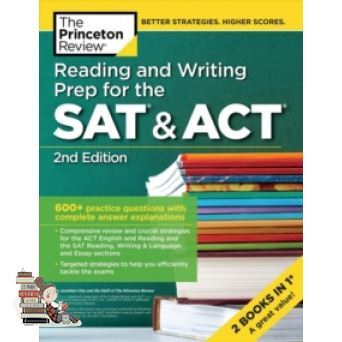 Great price >>> PRINCETON REVIEW, THE: READING AND WRITING PREP FOR THE SAT & ACT, 2ND EDITION