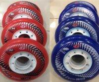 ล้อสเก๊ต Slalom wheel, Indoor-Outdoor wheel, Hyper wheel, size 80 x 24 mm with Hardness 84A. Qty 4 wheels