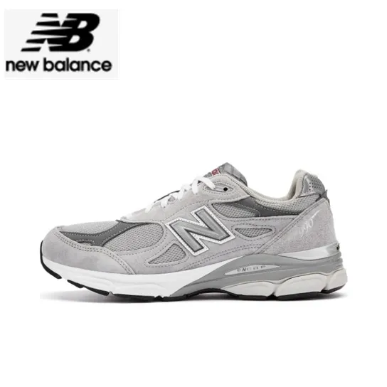 New balance Shoes 990V3 GY3 gray 100% original | Lazada PH