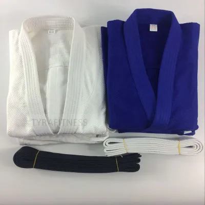 Đồng Phục Judo Gi Vải Bông 100 450G/M2（Để đặt hàng vui lòng để lại lời nhắn cho chiều cao và cân nặng）