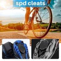 SPD Cleat Covers, Durable Bike Cleat Covers Compatible with Shimano SM-SH51 SPD Cleats, 1Pair