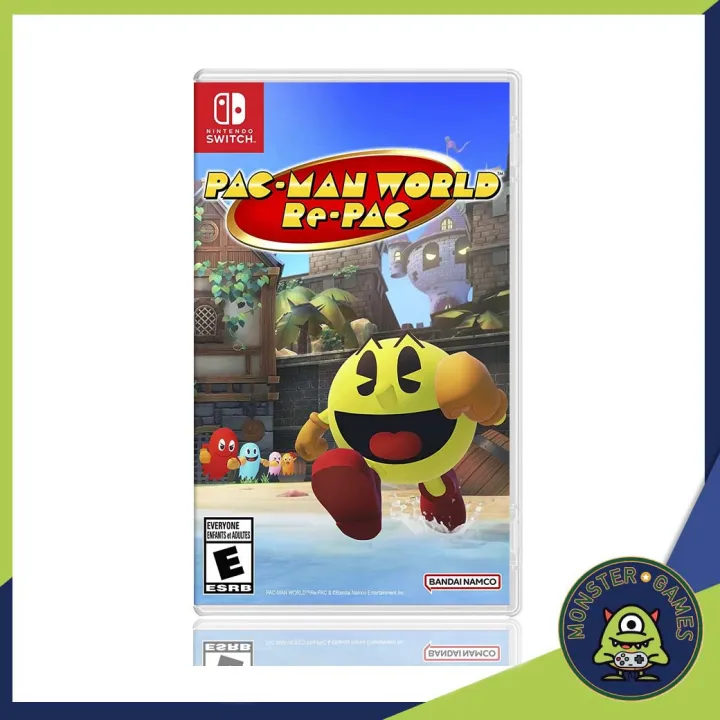 PAC-MAN World Re-PAC Nintendo Switch Game แผ่นแท้มือ1!!!!! (Pacman ...