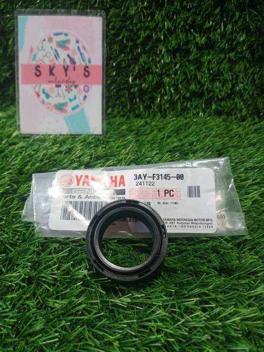 YAMAHA GENUINE FRONT SHOCK OIL SEAL MIO,MIO I 125,SNIPER,AEROX 3AY