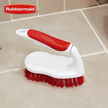 Rubbermaid 2057486 Reveal Power Scrubber, Red