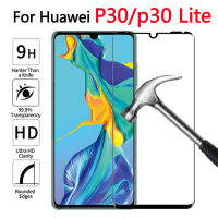 เต็มรูปแบบสำหรับ huawei P20 P30 pro P40 lite E ฟิล์มป้องกันกระจกนิรภัย P40 pro plus ตัวป้องกันหน้าจอโทรศัพท์บนกระจก-yeyenpengyru