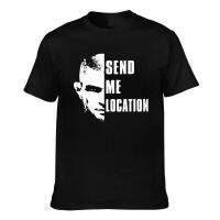 Khabib Nurmagomedov Send Me Location Mens Short Sleeve T-Shirt