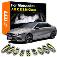 Zoomsee สำหรับ Benz A B C E S M Class W168 W169 W176 W245 W246 W220 W204 W210 W211 W212 W163 W164ภายใน LED