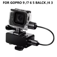 30เมตรกันน้ำ5200มิลลิแอมป์ต่อชั่วโมงแบตเตอรี่สำรองแบตสำรองสำหรับ Gopro Hero 7/6/5/4/3 + Yi 4K SJCAM อุปกรณ์กล้องแอคชั่นแคมเมรา