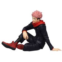 ของขวัญ ITEMICH ตุ๊กตาของเล่นรุ่น Q Itadori Yuji รูปแกะสลักเล็กตุ๊กตาโมเดล Jujutsu Kaisen Figurine ฟิกเกอร์ของเล่นสำหรับตกแต่ง Jujutsu Kaisen