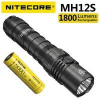 NITECORE MH12S All Around Direct Charge Flashlight With NL2150 Battery