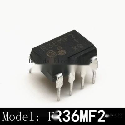 10Pcs R36MF21 R36MF2 PR36MF2 Optocoupler Isolator DIP-7ปลั๊กตรงใหม่นำเข้า