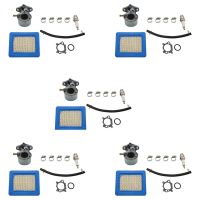 5X 799868 Carburetor for Briggs &amp; Stratton 498170 799872 694202 498966 14111 498254 497586 694882 693909 692648 497410