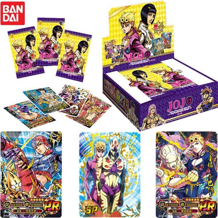 25ชิ้นอะนิเมะญี่ปุ่น Jojo ผจญภัยแบบแปลกประหลาด Jojo การ์ดตัวละครบัตร ...