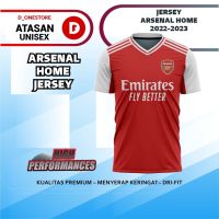(All sizes are in stock)   Arsenal Football Short Sleeve Sweatshirt BPL 2023-2023 Home Jersey  (You can customize the name and pattern for free)