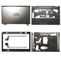 Applicable To Vostro 3550 V3550 LCD Back Cover LCD Front Bezel Palm Rest Bottom Cover Hinge Silver