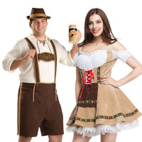 มิวนิกเสื้อผ้า Oktoberfest ของเยอรมันมิวนิกชุดปาร์ตี้คาร์นิวัลเบียร์ในยุโรปและอเมริกา