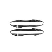 【cw】 Suitable 14-18 Carola Carbon Fiber Interior Modification Exterior Handle Patch Car Accessories Decorative Sticker 【hot】