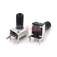 วอลลุ่ม โพเทนชิโอมิเตอร์ Potentiometer VR ปรับค่า RV09 Horizontal 3 ขา B102 ถึง B105 #RV09 แนวนอน 13mm (1 ตัว)