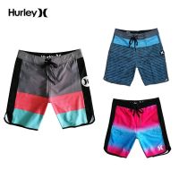 {Men S กางเกงขายาว} ชุดว่ายน้ำ Hurley Vêtements De Plage กางเกงขาสั้นผู้ชายกางเกงว่ายน้ำชายทะเลวิ่งเซิร์ฟกางเกงกีฬายิม