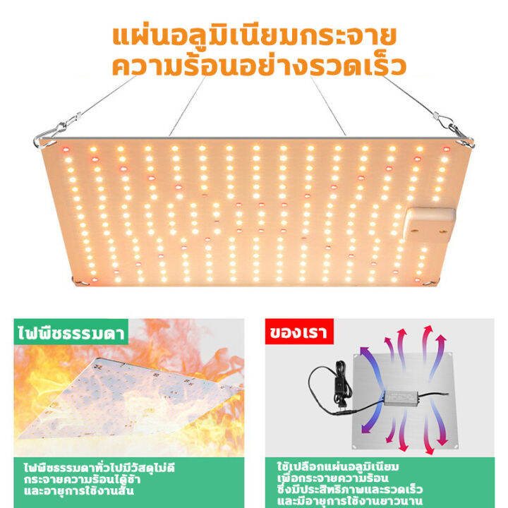 bmwa-ไฟปลูกต้นไม้-led-หลอดไฟปลูกพืช-ไฟปลูกพืช-เต็มสเปกตรัม-แสงอาทิตย์-ไฟปลุกต้นไม้-ไฟช่วยต้นไม้ตัวเร็ว-การเจริญเติมโตแบบ