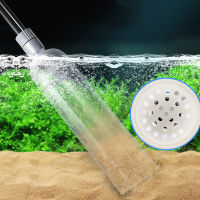 1.5m Aquarium Gravel Cleaner Vacuum Handheld Siphon Pump With Filter Nozzle Fish Tank Water Changer Air Pump Cleaning Accessorie