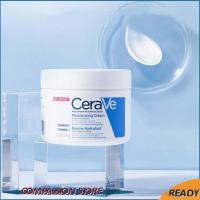 Moisturizing Cream with Ceramides Hyaluronic Acid Gentle on Dry Skin Face, Body &amp; Hands Moisturiz340g