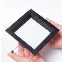 Hot 1Pcs Square Double-Head Downlight ฝัง LED Ultra-Thin Hole Light เพดาน Grille Bold Light 12W 18W 24W 36W