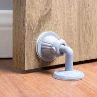 【LZ】 ABS Silicone Suction Type Silent Door Stopper Non Punching Sticker Door Holders Self Adhesive Door Stop Wall Protectors SRY