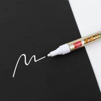 【cw】 headed white magic marker pen Oily Optical Disc Glass plastic logstics