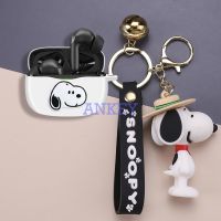 for SoundPEATS Sonic Pro / Q Earphone Silicone Case Earbuds Kaws White Soft Protective Headphone Cover Headset Skin