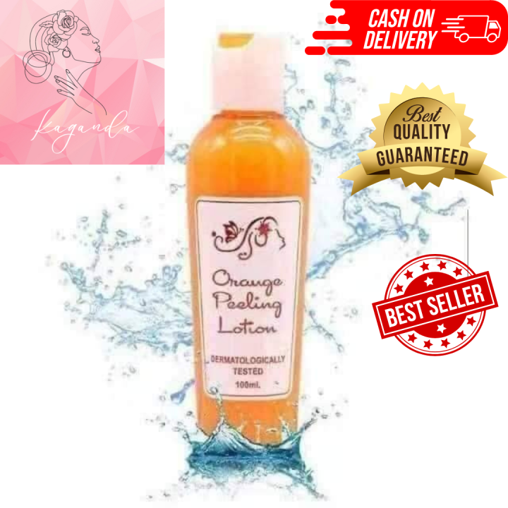 Orange Peeling lotion original INSTANT WHITENING in just 5 days