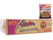 Siêu thị WinMart - Thùng 30 gói Bún Bò Huế Hằng Nga Acecook 73g