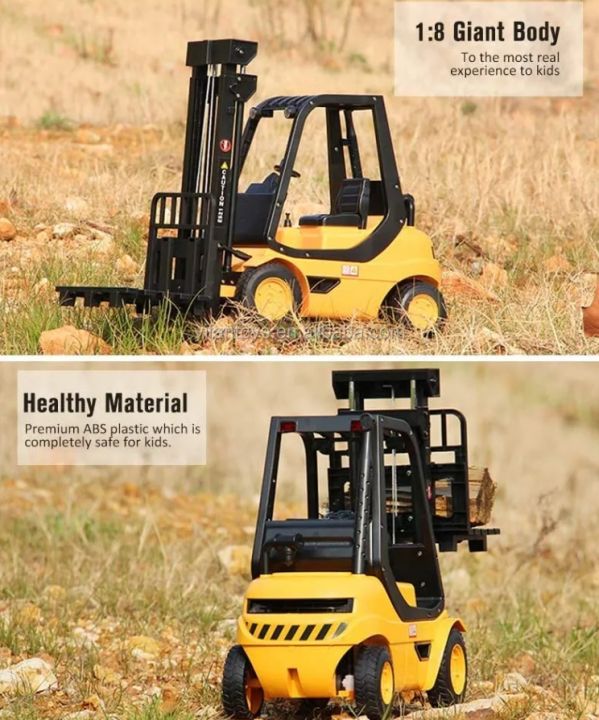 รถโฟล์คลิฟท์-eagle-e521-001-8ch-รถยก-forklift-double-eagle-loader-รถบรรทุกเครน-รถบังคับ-รถบังคับวิทยุ-1-8-2-4ghz-rc