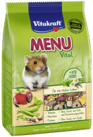 Vitakraft Hamster 400g อาหารหนูแฮมสเตอร์ อุดมด้วยโปรตีนสูง ธัญพืชอบกรอบ เเสนอร่อย