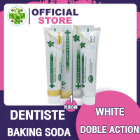 ยาสีฟัน Dentiste Baking Soda เดนทิสเต้ [100 g.] ฟันขาว ลมหายใจสดชื่น [หมดอายุ 01/08/2023]