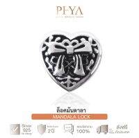 PHYA GP Mandala Clip lock คลิปล๊อคเงินแท้มันดาลา : Oxidise