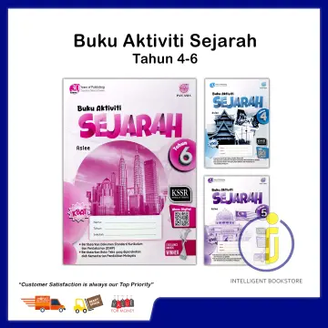buku teks sejarah tahun 6