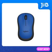 JIB MOUSE (เมาส์ไร้สาย) LOGITECH M221 WIRELESS SILENT (BLUE)