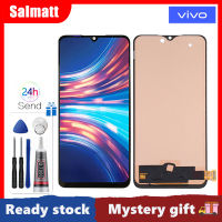 Salmatt หน้าจอ LCD TFT 6.38นิ้วสำหรับ Vivo S1/S1pro/Y7S/V17Neo/Z5/Z1X/IQOO Neo เซ็นเซอร์จอแสดงผลหน้าจอสัมผัสแอลซีดีประกอบโมดูลดิจิไทเซอร์สำหรับ Vivo S1/S1pro/Y7S/V17Neo/Z5/Z1X/IQOO Neo Lcd