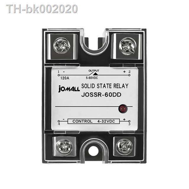 ssr-120dd-dc-control-dc-ssr-120a-dd-relay-miniature-single-phase-protection-solid-state-relay