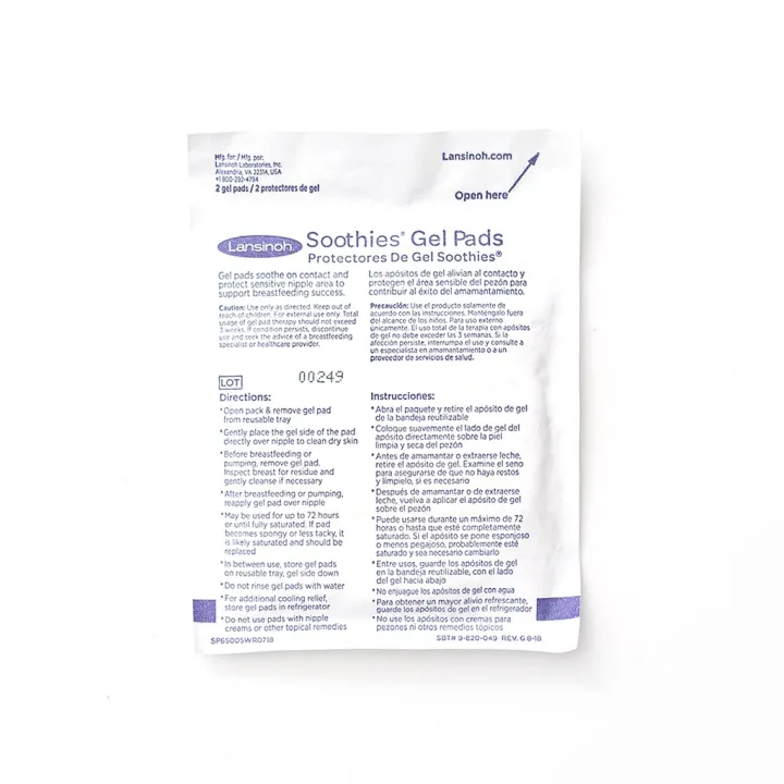 Lansinoh Soothies Gel Pads Lazada PH