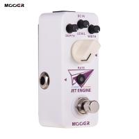 Mooer Jet Engine Digital Multi-Frequency Flanger Pedal Electric Guitar Effect Pedal True Bypass Micro Series Compact Pedal